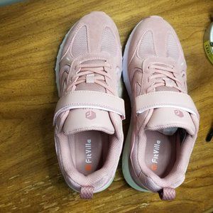 Pink women shoes